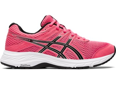 Women's Asics Gel-contend 6 Running Shoes Pink Cameo/Pure Silver Canada | CA9206-038