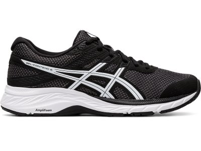 Women's Asics Gel-contend 6 Twist Running Shoes Graphite Grey/White Canada | CA5565-395