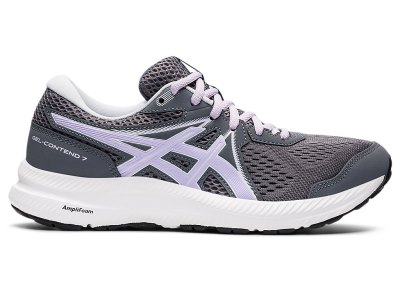 Women's Asics Gel-contend 7 (D) Running Shoes Metropolis/Murasaki Canada | CA0145-208