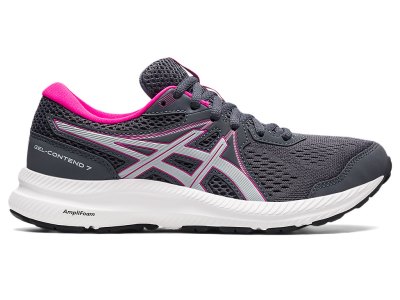 Women's Asics Gel-contend 7 Running Shoes Carrier Grey/Piedmont Grey Canada | CA2672-333