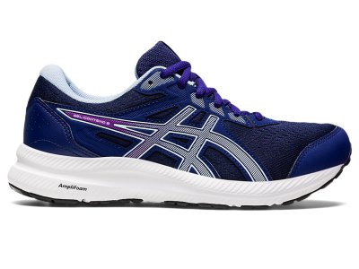 Women's Asics Gel-contend 8 Running Shoes Dive Blue/Soft Sky Canada | CA3957-555