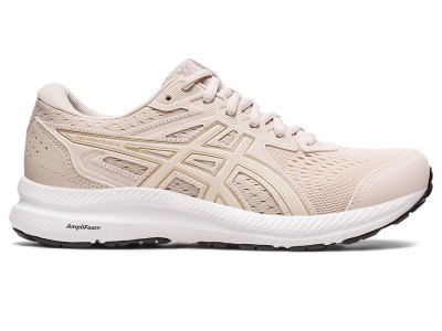 Women's Asics Gel-contend 8 Running Shoes Mineral Beige/Cream Canada | CA5587-619