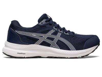 Women's Asics Gel-contend 8 Running Shoes Midnight/Sky Canada | CA7569-404