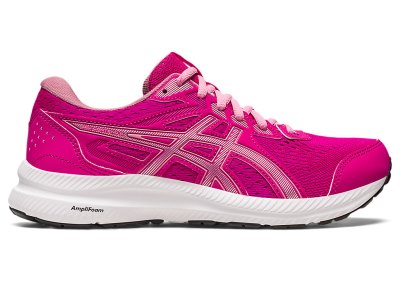 Women's Asics Gel-contend 8 Running Shoes Pink Rave/Pure Silver Canada | CA9488-080