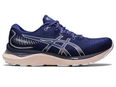 Women's Asics Gel-cumulus 24 Running Shoes Indigo Blue/Sky Canada | CA0114-987