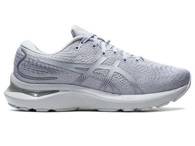 Women's Asics Gel-cumulus 24 Running Shoes Piedmont Grey/Piedmont Grey Canada | CA3327-323