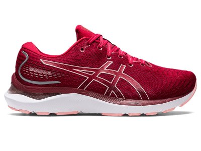 Women's Asics Gel-cumulus 24 Running Shoes Cranberry/Frosted Rose Canada | CA7204-370