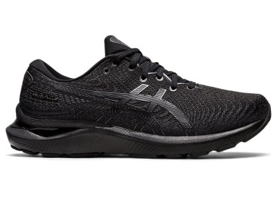 Women's Asics Gel-cumulus 24 Running Shoes Black/Black Canada | CA7570-966