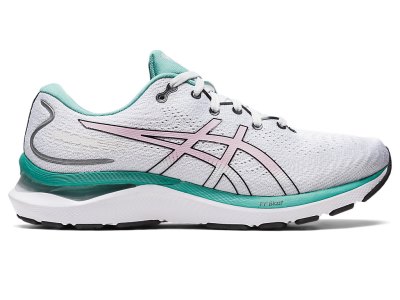 Women's Asics Gel-cumulus 24 Running Shoes Polar Shade/Barely Rose Canada | CA9808-764