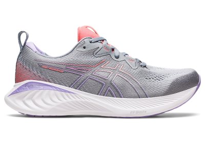 Women's Asics Gel-cumulus 25 Running Shoes Sheet Rock/Papaya Canada | CA8148-722