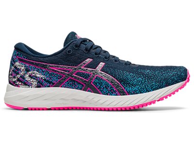 Women's Asics Gel-ds Trainer 26 Running Shoes French Blue/Hot Pink Canada | CA3199-911