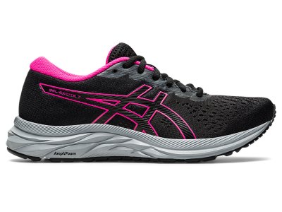 Women's Asics Gel-eXCite 7 Running Shoes Black/Metropolis Canada | CA2137-232