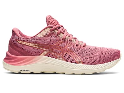 Women's Asics Gel-eXCite 8 Running Shoes Smokey Rose/Pure Bronze Canada | CA1329-616