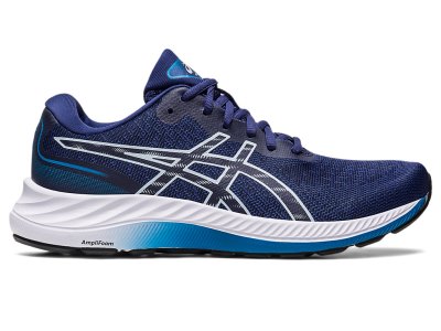 Women's Asics Gel-eXCite 9 Running Shoes Indigo Blue/Sky Canada | CA0567-086