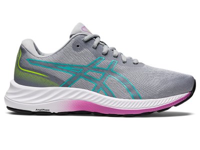 Women's Asics Gel-eXCite 9 Running Shoes Piedmont Grey/Sea Glass Canada | CA2429-893