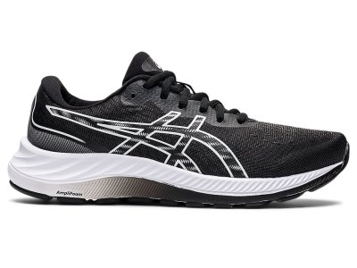 Women's Asics Gel-eXCite 9 Running Shoes Black/White Canada | CA5538-962