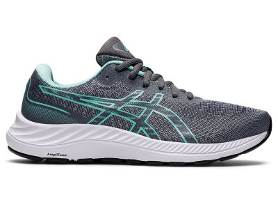 Women's Asics Gel-eXCite 9 Running Shoes Sheet Rock/Oasis Green Canada | CA6940-211