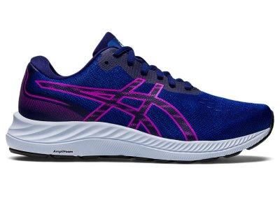 Women's Asics Gel-eXCite 9 Running Shoes Dive Blue/Orchid Canada | CA7185-896