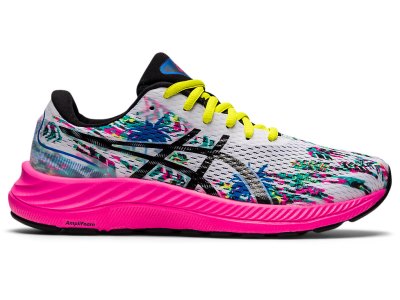 Women's Asics Gel-eXCite 9 Running Shoes White/Black Canada | CA9201-814