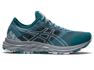 Women's Asics Gel-eXCite Trail Running Shoes Misty Pine/Soft Sky Canada | CA6056-233