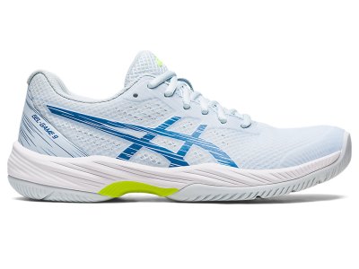 Women's Asics Gel-game 9 Tennis Shoes Sky/Reborn Blue Canada | CA2955-779