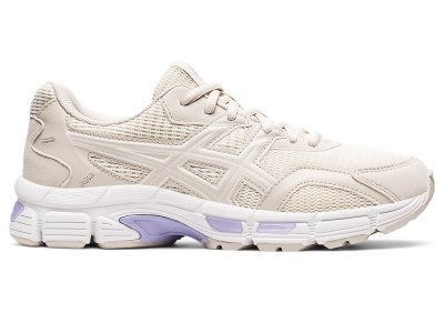 Women's Asics Gel-jOG Mc Sneakers Birch/White Canada | CA7591-904