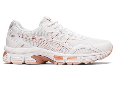 Women's Asics Gel-jOG Mc Sneakers White/Breeze Canada | CA5784-399