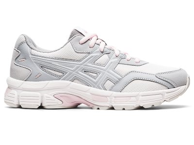 Women's Asics Gel-jOG Mc Sneakers White/Piedmont Grey Canada | CA8492-962