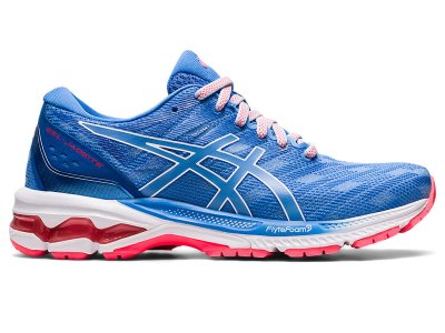 Women's Asics Gel-jadeite Running Shoes Blue Coast/White Canada | CA2733-088