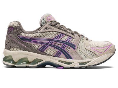 Women's Asics Gel-kayano 14 Sneakers Birch/Ironclad Canada | CA3376-446