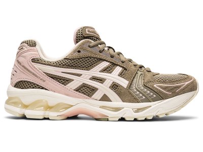 Women's Asics Gel-kayano 14 Sneakers Mink/Cream Canada | CA6924-653