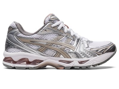 Women's Asics Gel-kayano 14 Sneakers White/Moonrock Canada | CA8556-237