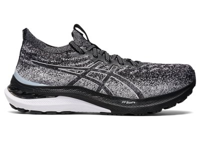 Women's Asics Gel-kayano 29 Mk Running Shoes White/Black Canada | CA8225-204