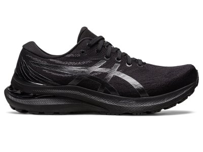 Women's Asics Gel-kayano 29 Running Shoes Black/Black Canada | CA2207-861