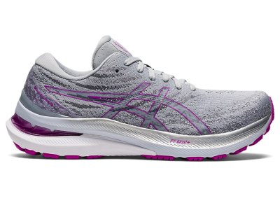 Women's Asics Gel-kayano 29 Running Shoes Piedmont Grey/Orchid Canada | CA2896-103