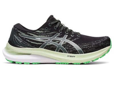 Women's Asics Gel-kayano 29 Running Shoes Black/Pure Silver Canada | CA3878-428