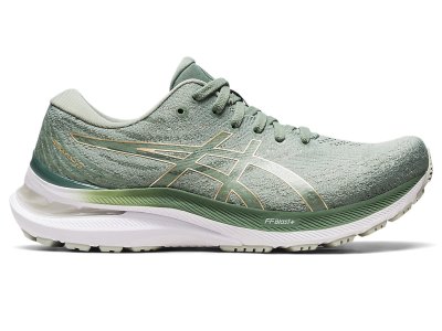 Women's Asics Gel-kayano 29 Running Shoes Slate Grey/Champagne Canada | CA4234-866