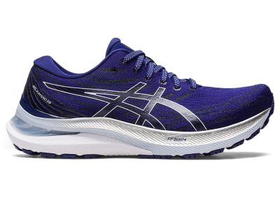 Women's Asics Gel-kayano 29 Running Shoes Dive Blue/Soft Sky Canada | CA5245-960