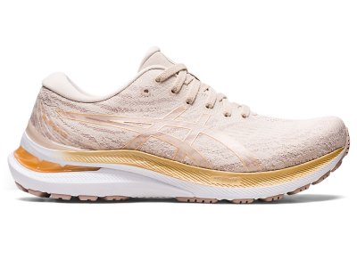 Women's Asics Gel-kayano 29 Running Shoes Mineral Beige/Champagne Canada | CA5648-353