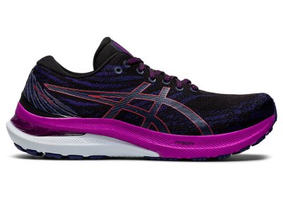 Women's Asics Gel-kayano 29 Running Shoes Black/Red Alert Canada | CA7959-849