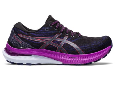 Women's Asics Gel-kayano 29 Running Shoes Black/Red Alert Canada | CA8368-229