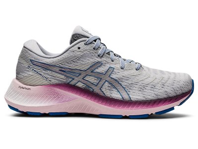 Women's Asics Gel-kayano Lite 2 Running Shoes Piedmont Grey/Lake Drive Canada | CA5408-621