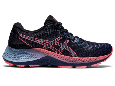 Women's Asics Gel-kayano Lite 2 Running Shoes Thunder Blue/Blazing Coral Canada | CA6101-839