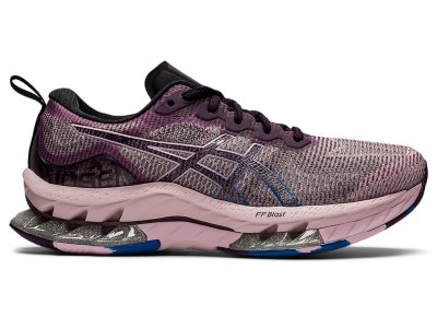 Women's Asics Gel-kinsei Blast LE Running Shoes Deep Plum/Barely Rose Canada | CA2291-599