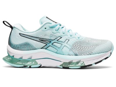 Women's Asics Gel-kinsei Blast LE Running Shoes Clear Blue/Black Canada | CA9994-481