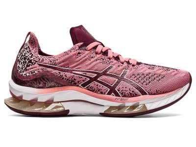 Women's Asics Gel-kinsei Blast Running Shoes Smokey Rose/Deep Mars Canada | CA3500-893