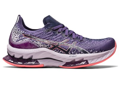 Women's Asics Gel-kinsei Blast Running Shoes Dusty Purple/Papaya Canada | CA9407-906