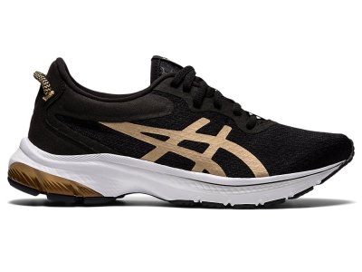 Women's Asics Gel-kumo Lyte 2 Running Shoes Black/Champagne Canada | CA4308-450