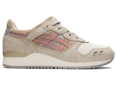 Women's Asics Gel-lyte III OG GTX Sneakers Smoke Grey/Putty Canada | CA6304-152