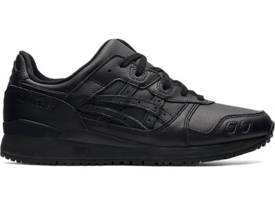 Women's Asics Gel-lyte III OG Sneakers Black/Black Canada | CA0814-625